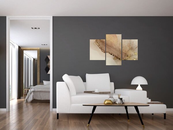 Slika - Zlatni glitteri (90x60 cm)