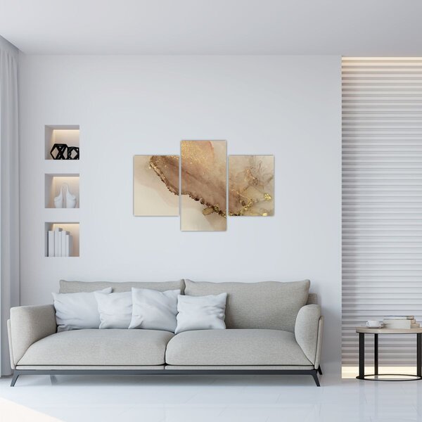 Slika - Zlatni glitteri (90x60 cm)