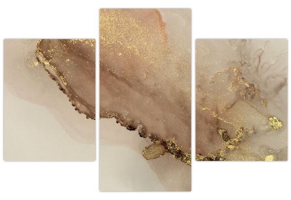 Slika - Zlatni glitteri (90x60 cm)