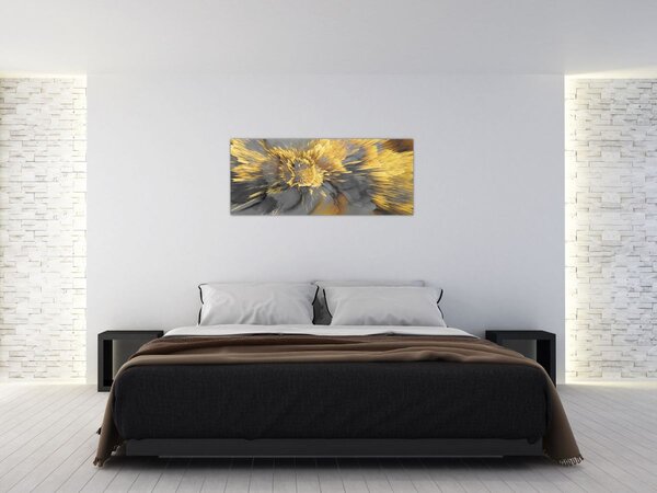 Slika - Zlatna ekspanzija (120x50 cm)