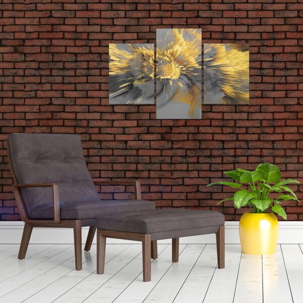Slika - Zlatna ekspanzija (90x60 cm)