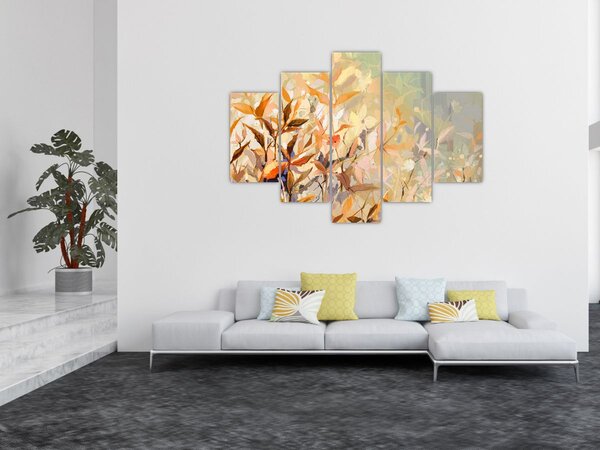 Slika - Slikane biljke (150x105 cm)