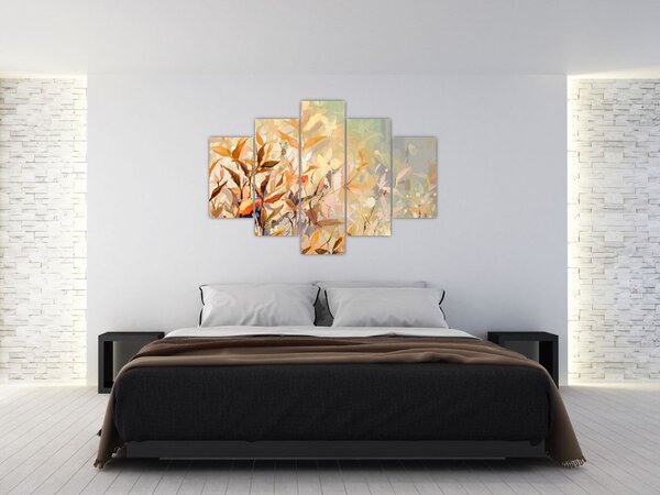 Slika - Slikane biljke (150x105 cm)