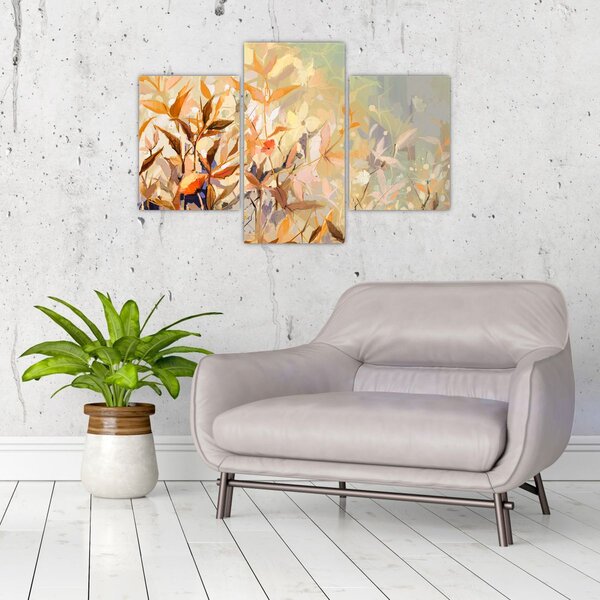 Slika - Slikane biljke (90x60 cm)