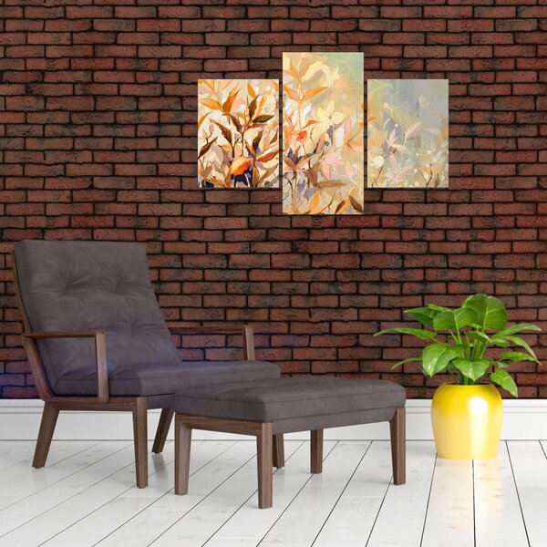 Slika - Slikane biljke (90x60 cm)