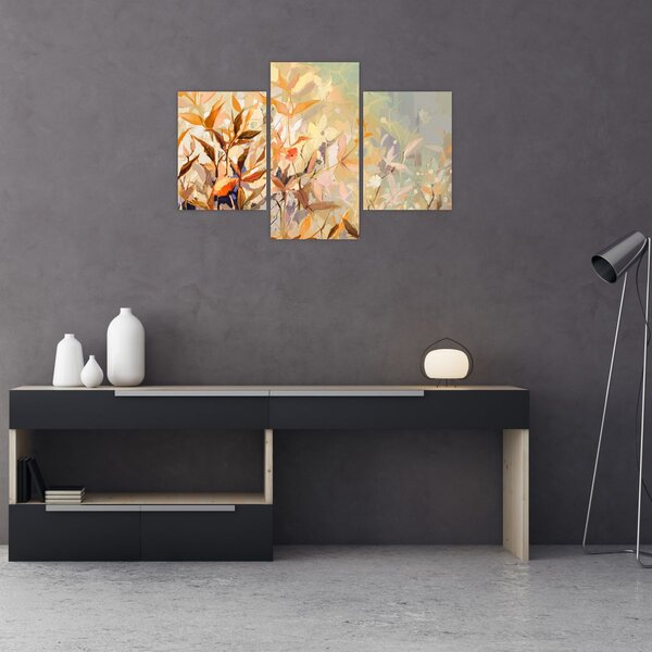 Slika - Slikane biljke (90x60 cm)