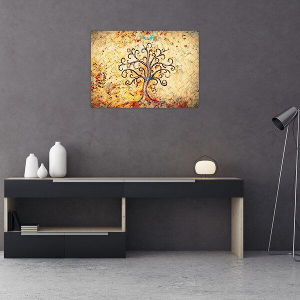 Slika - Mozaik drvo života (70x50 cm)