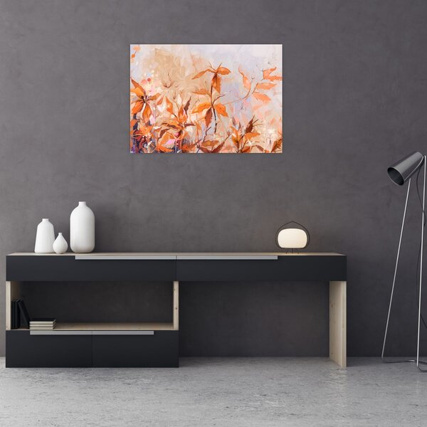 Slika - Slikano cvijeće (70x50 cm)
