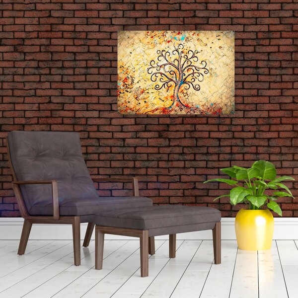 Slika - Mozaik drvo života (70x50 cm)