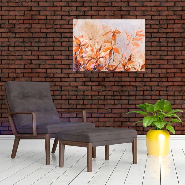 Slika - Slikano cvijeće (70x50 cm)