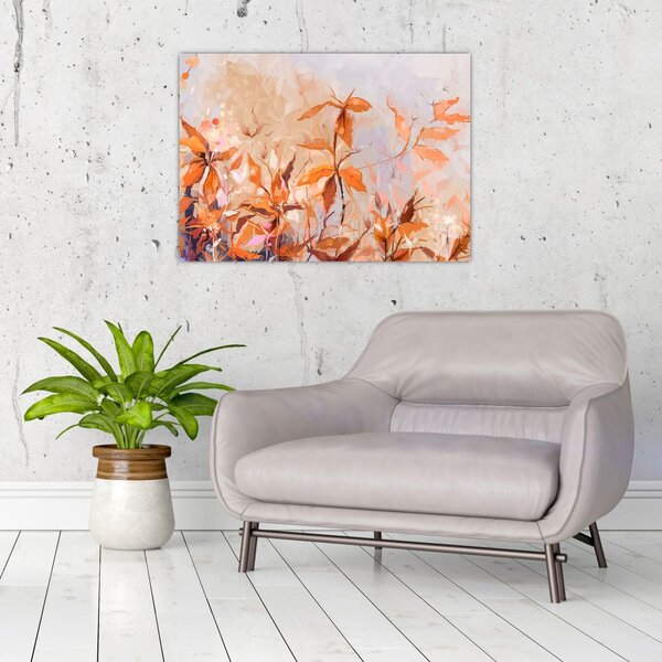 Slika - Slikano cvijeće (70x50 cm)