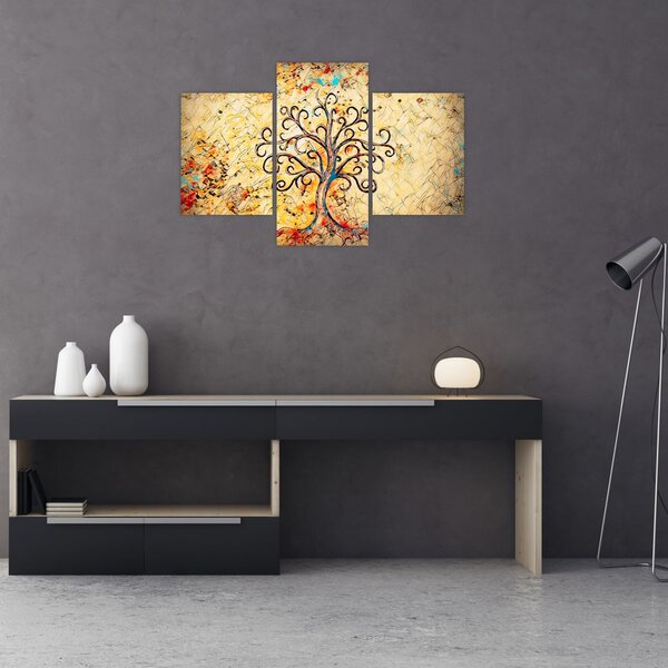 Slika - Mozaik drvo života (90x60 cm)