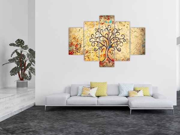 Slika - Mozaik drvo života (150x105 cm)