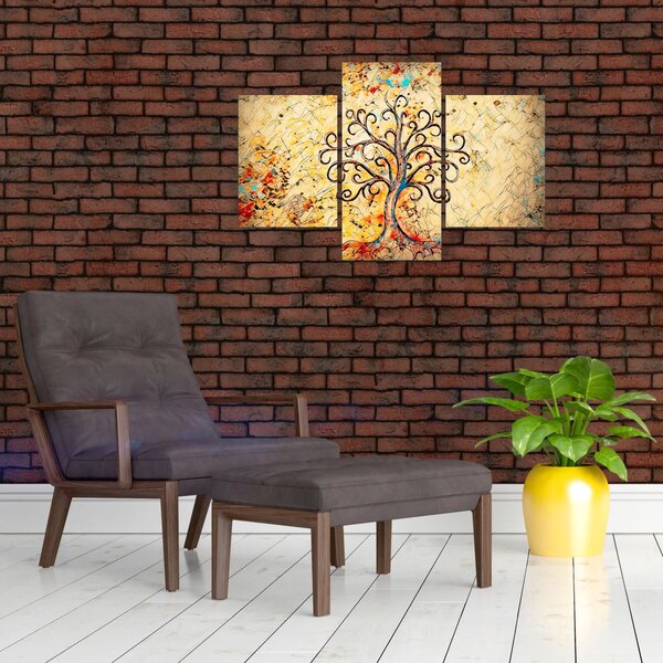Slika - Mozaik drvo života (90x60 cm)