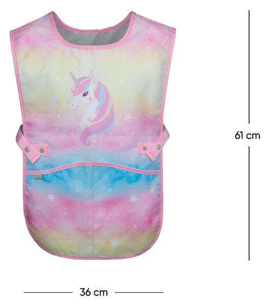 Dječja pregača Rainbow Unicorn