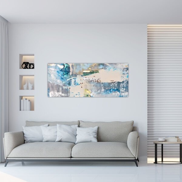 Slika - Apstrakcija (120x50 cm)