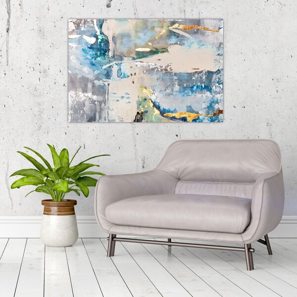 Slika - Apstrakcija (90x60 cm)