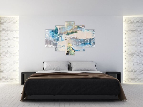 Slika - Apstrakcija (150x105 cm)