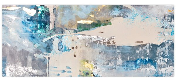Slika - Apstrakcija (120x50 cm)
