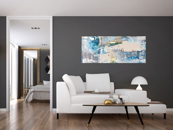 Slika - Apstrakcija (120x50 cm)