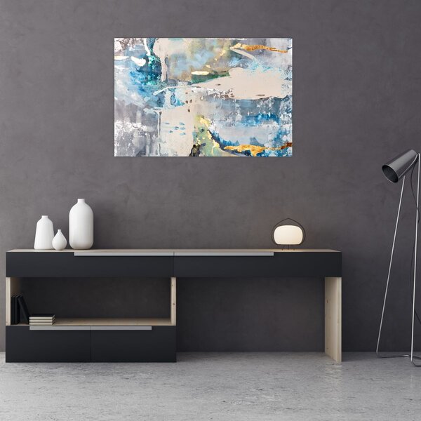 Slika - Apstrakcija (90x60 cm)