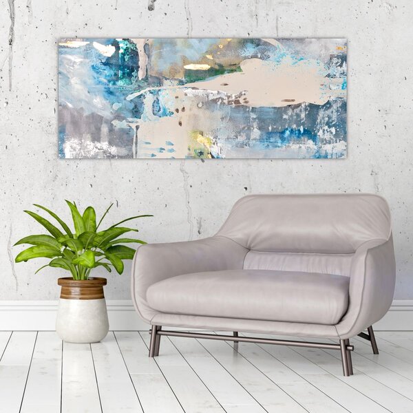 Slika - Apstrakcija (120x50 cm)