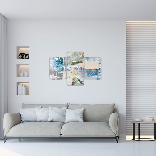 Slika - Apstrakcija (90x60 cm)