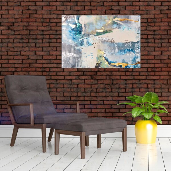 Slika - Apstrakcija (90x60 cm)