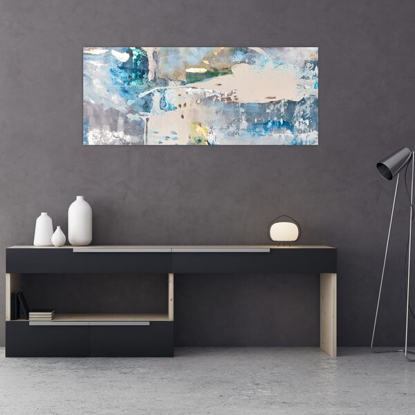 Slika - Apstrakcija (120x50 cm)