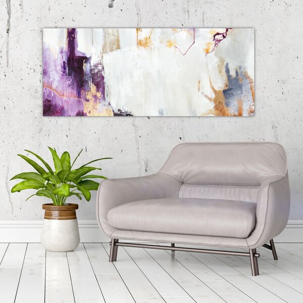 Slika - Apstrakcija (120x50 cm)