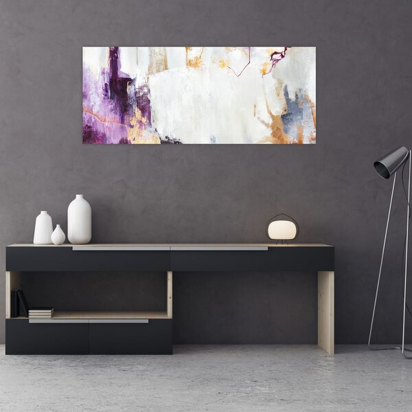 Slika - Apstrakcija (120x50 cm)