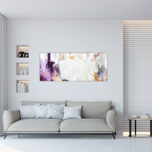 Slika - Apstrakcija (120x50 cm)