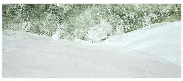 Slika - Apstrakcija kistom (120x50 cm)