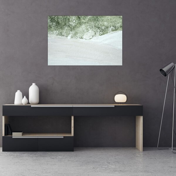 Slika - Apstrakcija kistom (90x60 cm)