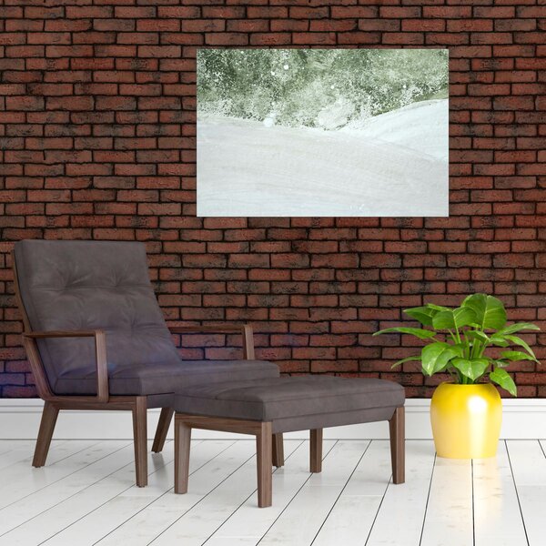 Slika - Apstrakcija kistom (90x60 cm)