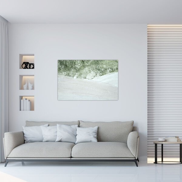 Slika - Apstrakcija kistom (90x60 cm)