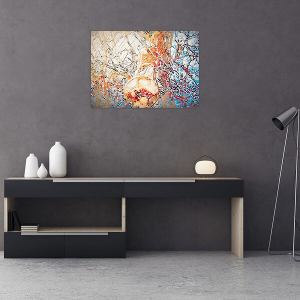Slika - Mozaik apstrakcija (70x50 cm)