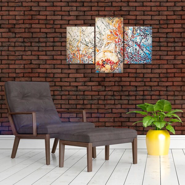 Slika - Mozaik apstrakcija (90x60 cm)
