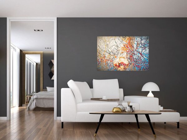 Slika - Mozaik apstrakcija (90x60 cm)
