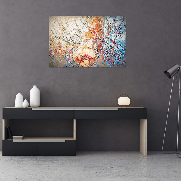 Slika - Mozaik apstrakcija (90x60 cm)
