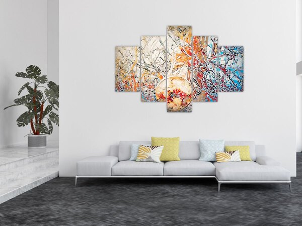 Slika - Mozaik apstrakcija (150x105 cm)