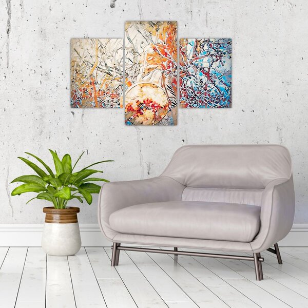 Slika - Mozaik apstrakcija (90x60 cm)