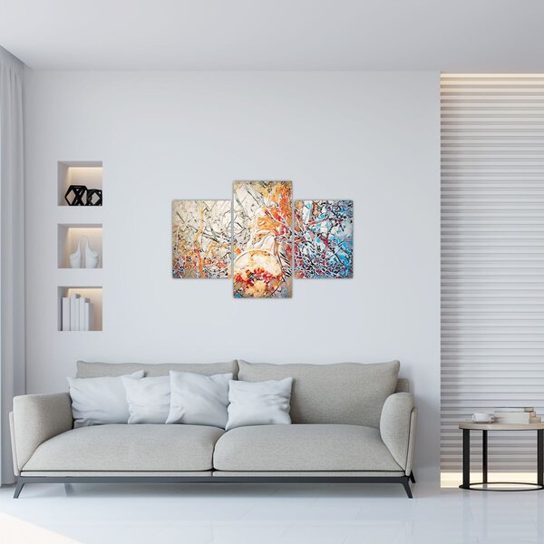 Slika - Mozaik apstrakcija (90x60 cm)