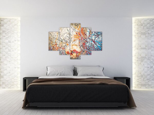 Slika - Mozaik apstrakcija (150x105 cm)