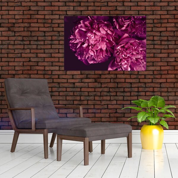 Slika - Buket božura (90x60 cm)