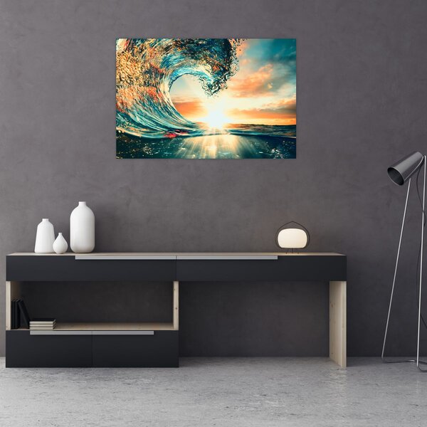Slika - Val (90x60 cm)
