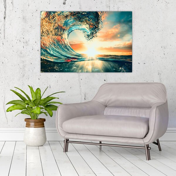 Slika - Val (90x60 cm)
