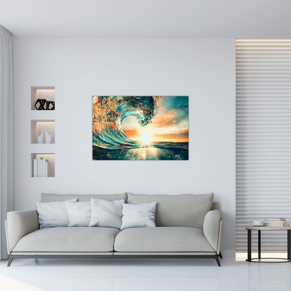 Slika - Val (90x60 cm)