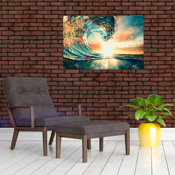 Slika - Val (90x60 cm)
