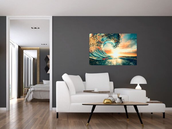 Slika - Val (90x60 cm)